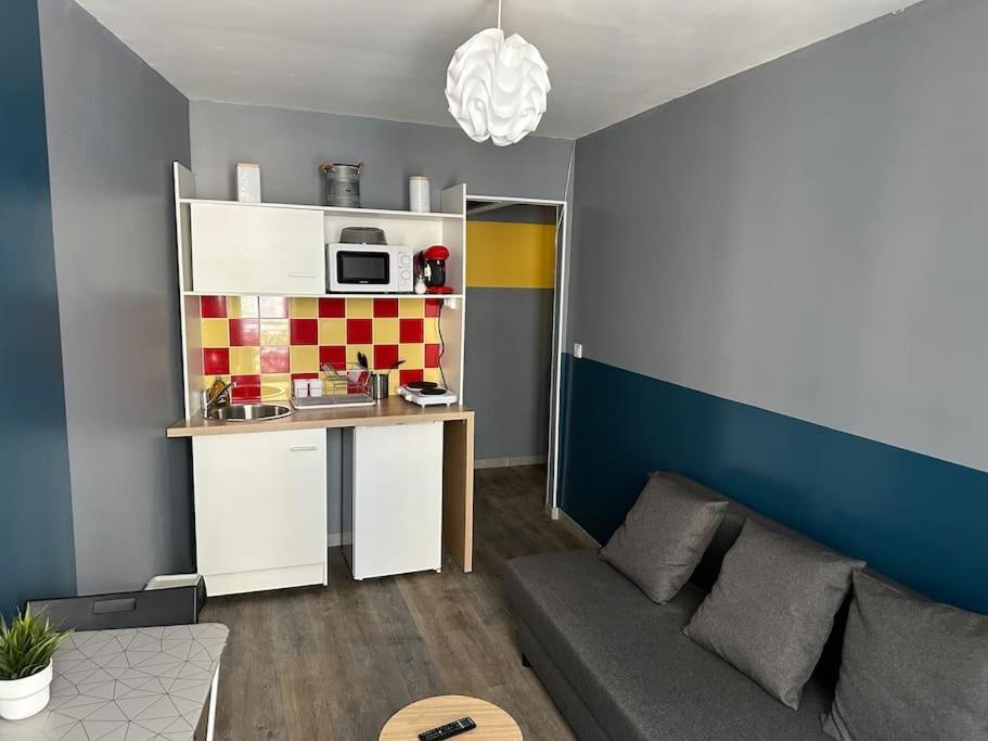 Appartement Agreable Marsiglia Esterno foto